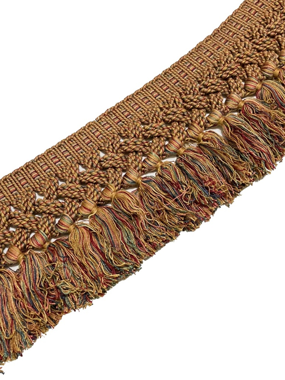 Tassel Fringe - Multi-Color - Heavy Wide Vintage